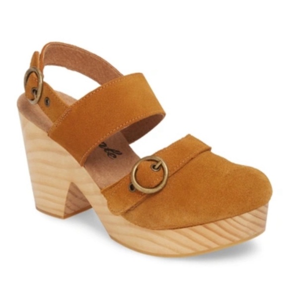 FREE PEOPLEPark Circle Clog Sandal Women's Size 39